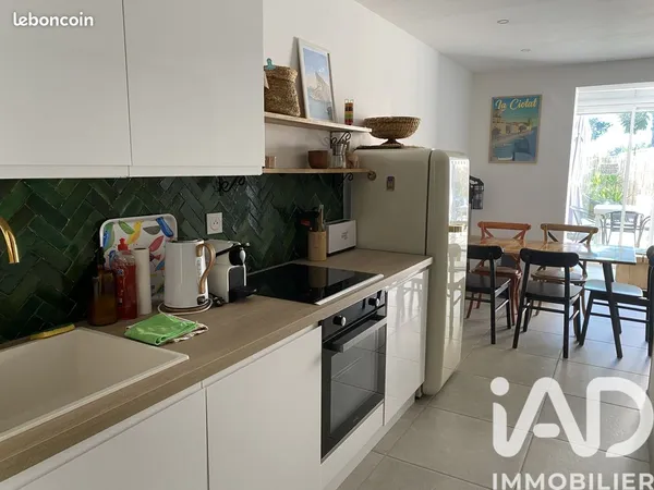 Appartement 2 pièces 35 m²