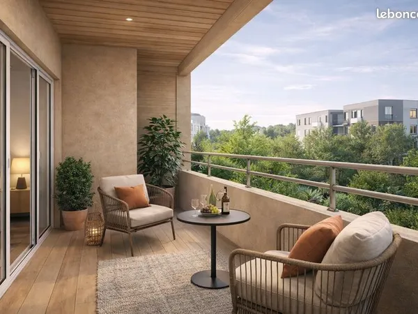 Appartement - 1 pièce - LES TERRASSES DE CHATOU