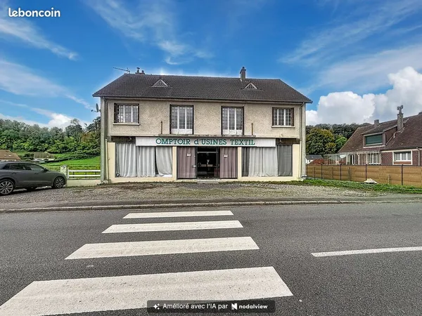 Bien immobilier de rendement Vente Longueville-sur-Scie 252000€