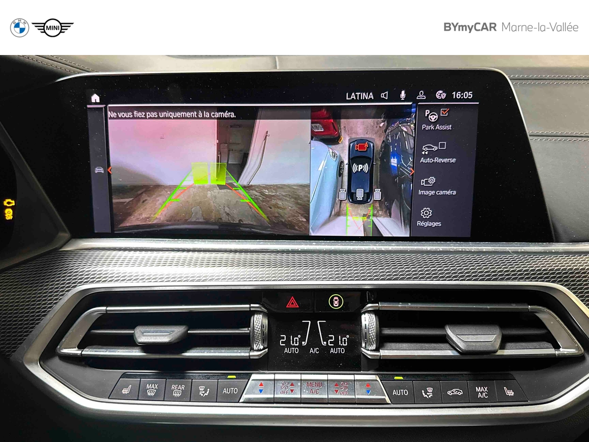 BMW X6 M50i 530 ch BVA8 — photo 23