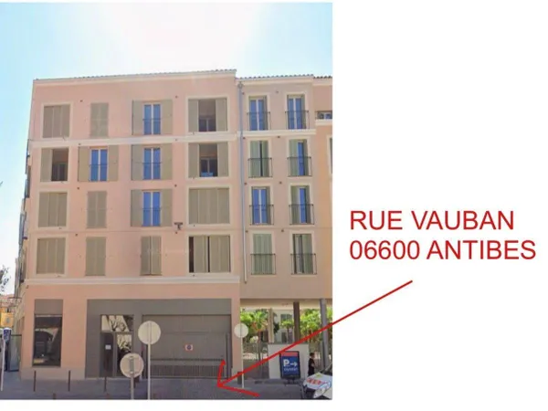 Parking 15 m²