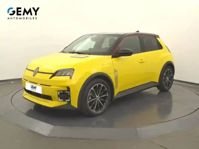 Renault 5 renault  e-tech electrique 120 ch autonomie urbaine — photo 1