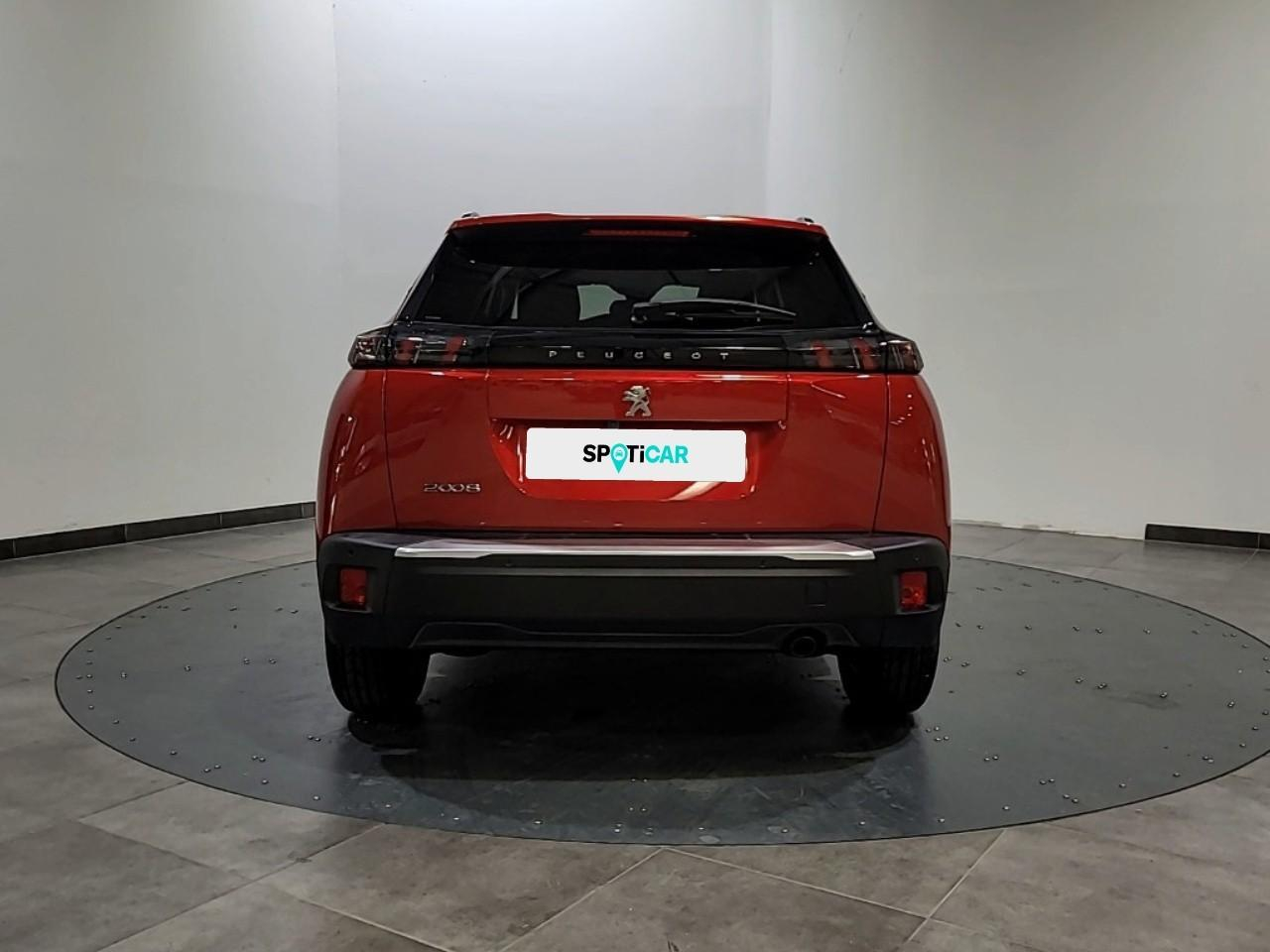 Peugeot 2008 puretech 100 s&s bvm6 style — photo 4
