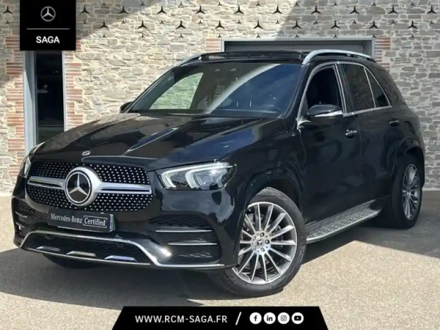 Mercedes Gle 350 de 4matic amg line