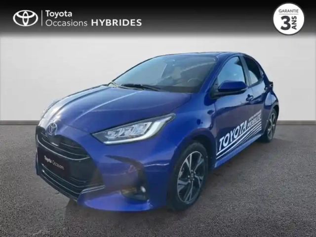 Toyota Yaris 116h design 5p my25