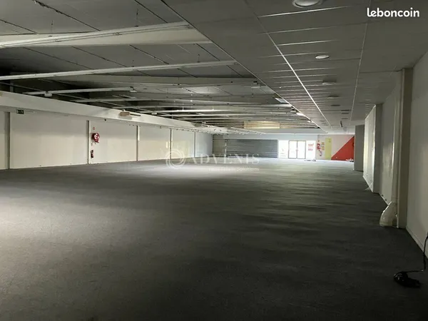 Local commercial 1 000 m²