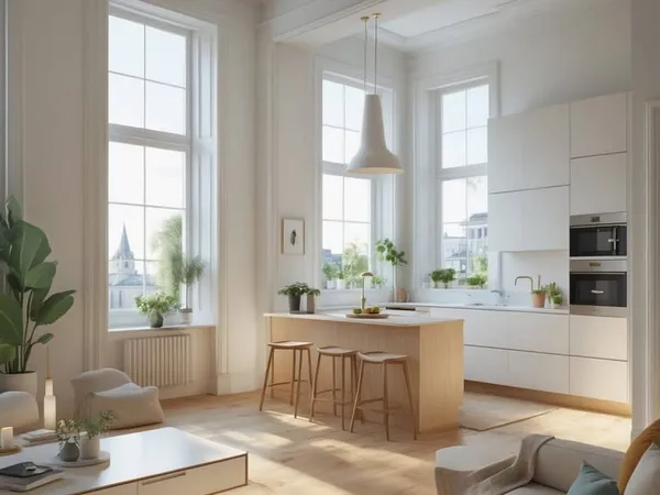 Appartement 3 pièces 58 m²