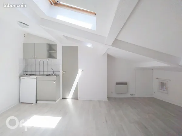 Duplex 2 pièces 29 m²