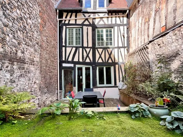 Exclusivité Rouen Hôtel de Ville Maison de charme 4 chambres