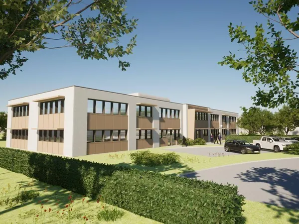 Bureau 1142 m²