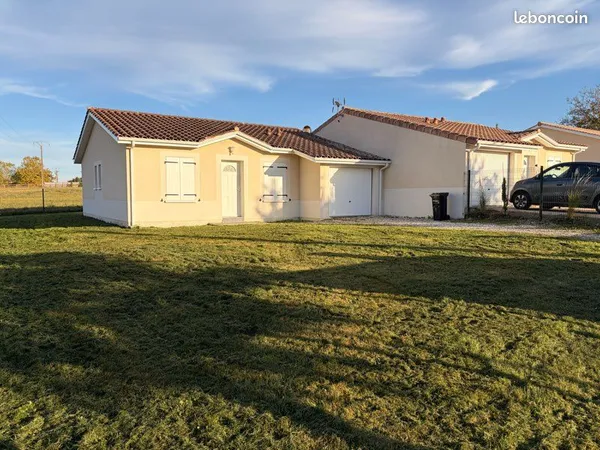 Maison T4 contemporaine (Très bon état)