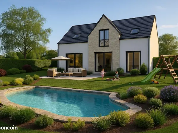 Terrain 559 m² Precy Sur Oise