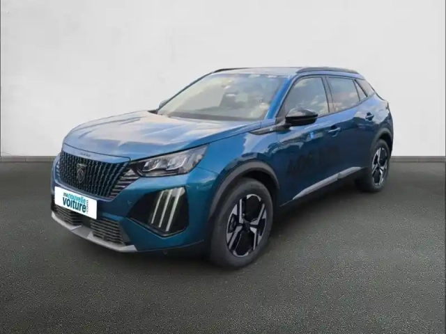 Peugeot 2008 electrique 54 kwh 156 ch