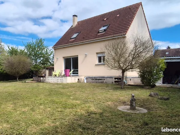 🏡 Maison récente 2008 - 4 ch - Grand terrain 1535 m² - Mare - Proche Beauvais
