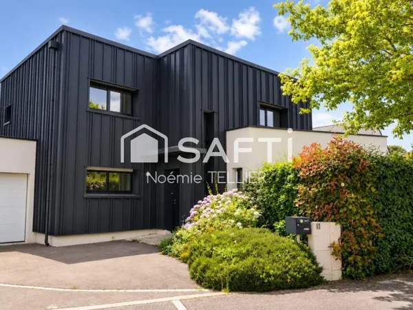 Maison contemporaine BBC