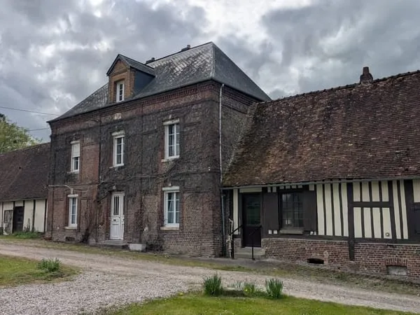 Grande propriété de Style Normand