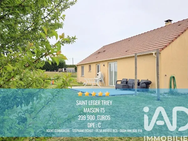 Maison 6 pièces 95 m²