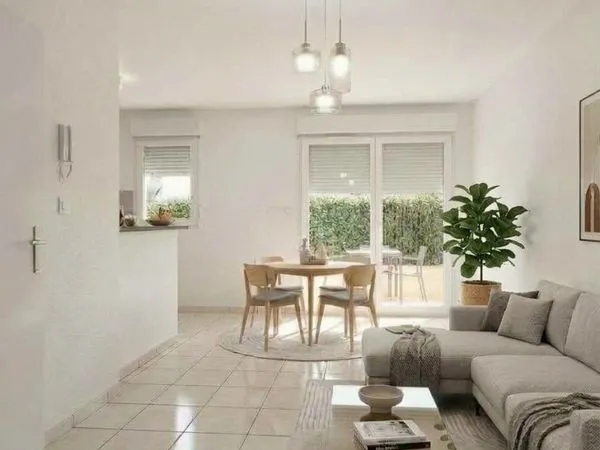 Appartement - 2 pièces - 43 m²