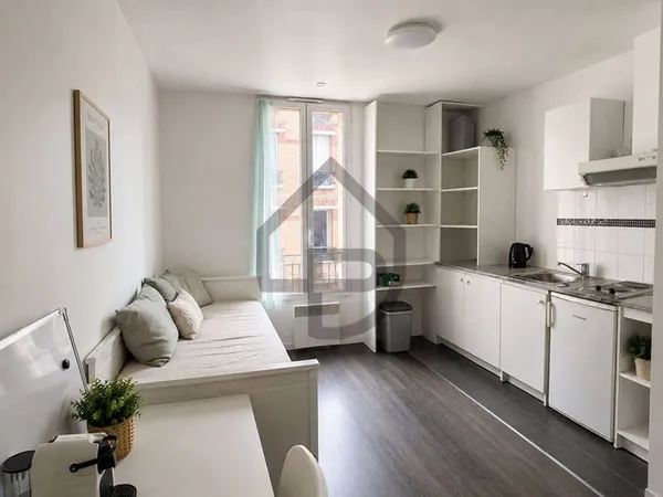 Appartement 1 pièce 16 m²
