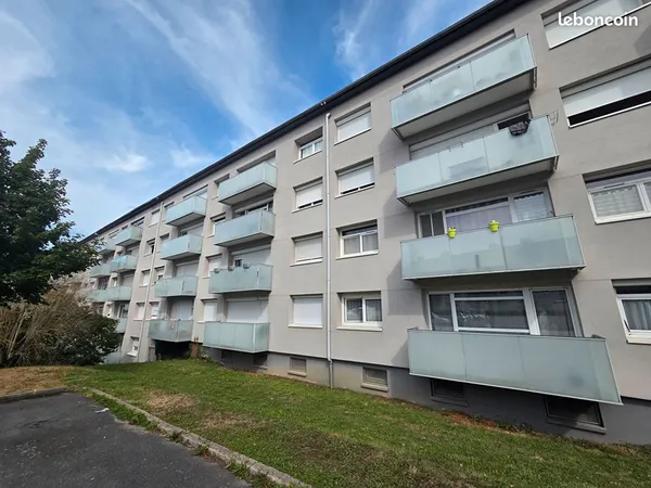 Appartement 3 pièces 65 m²