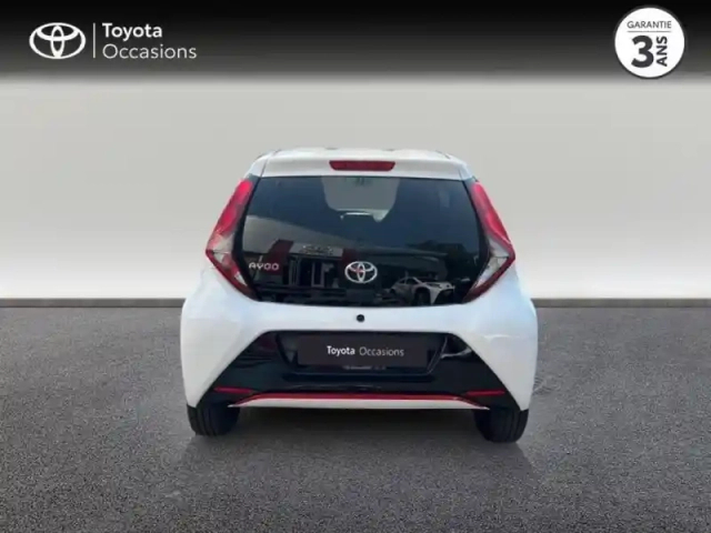 Toyota Aygo 1.0 vvt-i 72ch x-look x-shift 5p my21 — photo 8