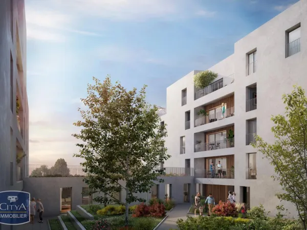 Appartement 2 pièces 42 m²