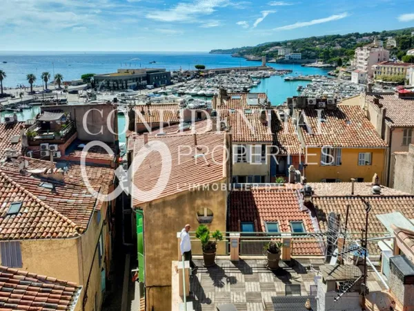 Apparemment avec rooftop, port et plages à pieds - 13260 CASSIS