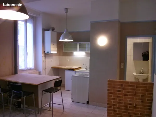 Appartement 2 pièces 39m2 ST-NAZAIRE Centre