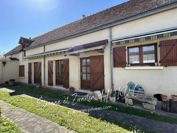 Ensemble immobilier en coeur de ville 168 m² habitables Terrain clos de 981 m²