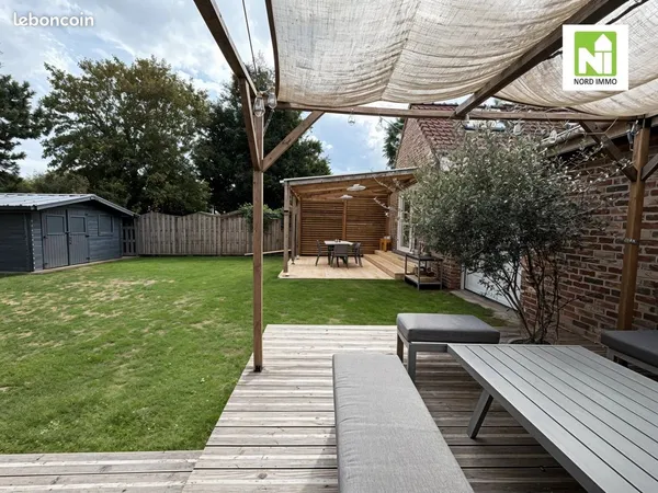 Maison 5 pièces 170 m²