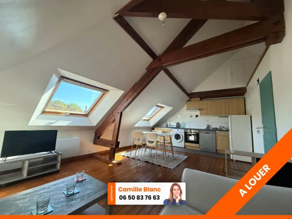 🏡 JOUY CENTRE - Appartement meublé de charme - Parking - Disponible immédiatement