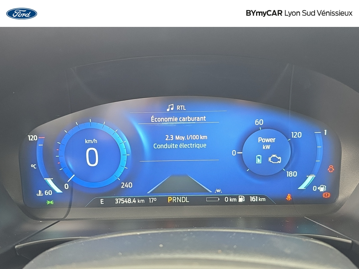 Ford Kuga 2.5 Duratec 225 ch PHEV Powershift — photo 19