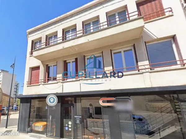Appartement 2 pièces 62 m²