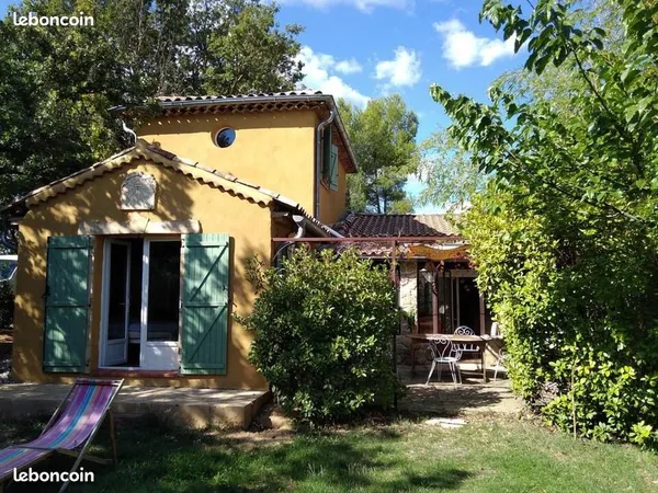 Maison avec jardin à louer à Rians
