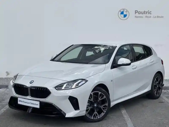Bmw Serie 1 série 1 120da 163ch m sport design dkg7