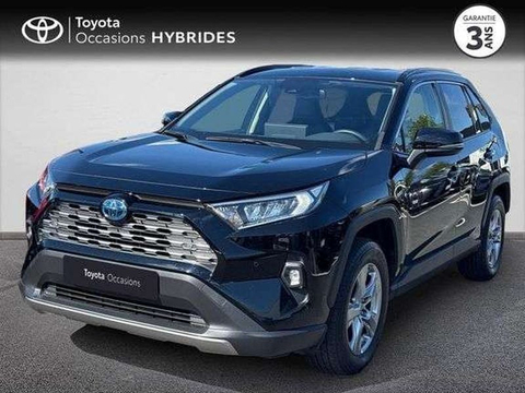 Toyota RAV4 EV Toyota RAV4 2.5 Hybride 218ch Dynamic Business 2WD Toyota Experience MY25