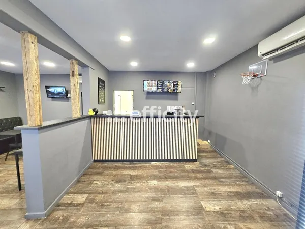 Fonds de commerce 80 m²