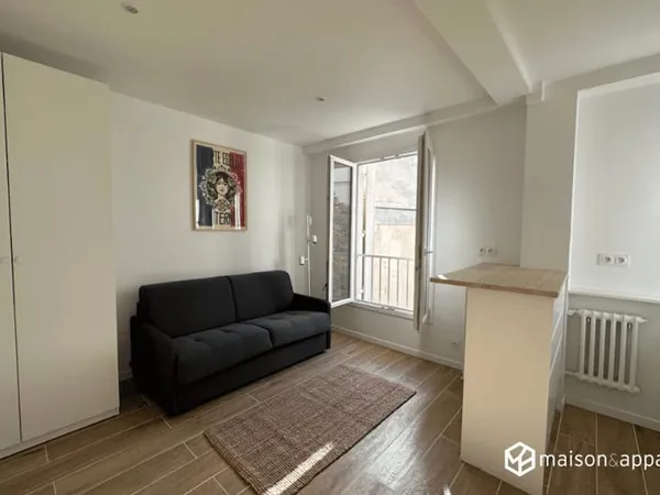 Appartement 1 pièce 17 m²
