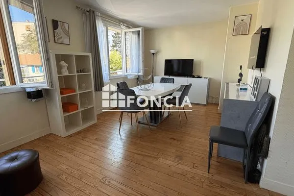 Appartement meublé 4 pièces 76 m²