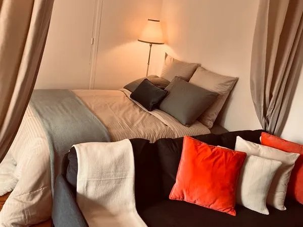 Studio meublé rénové de 30 m² - Parking et cave - Métro ligne 14 - L'Haÿ-les-Roses