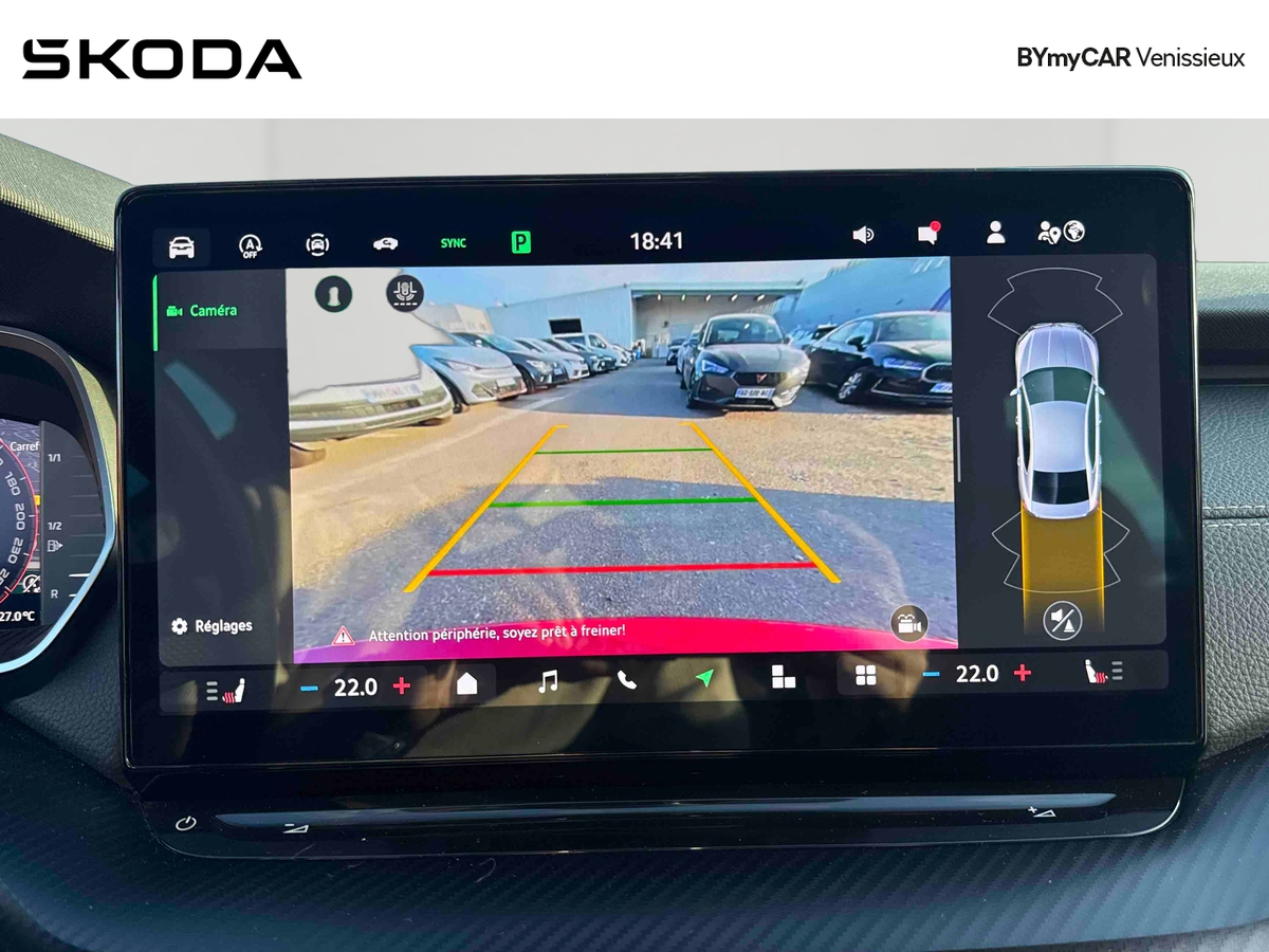 Skoda Octavia 1.5 TSI Hybrid 150 ch ACT DSG7 — photo 17