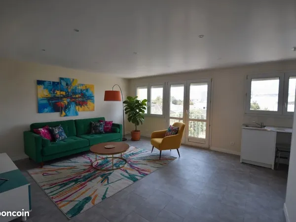 Appartement 3 pièces 57 m²