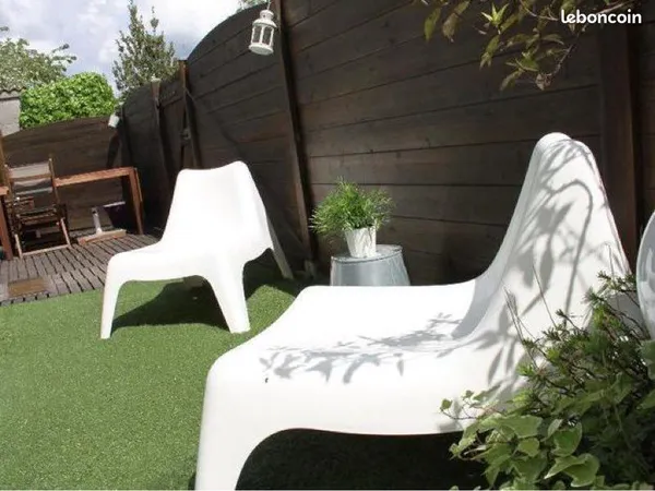 🏡 Maison de ville au calme de son impasse avec terrasse Sud 📍Nantes - Saint-Pasquier