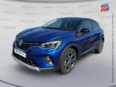 Renault Captur 1.3 tce 140ch intens