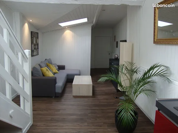 T3 Duplex centre ville annecy