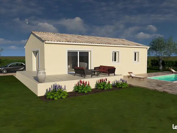 Orange- Projet Maison + Terrain 520 m2 - 282 000