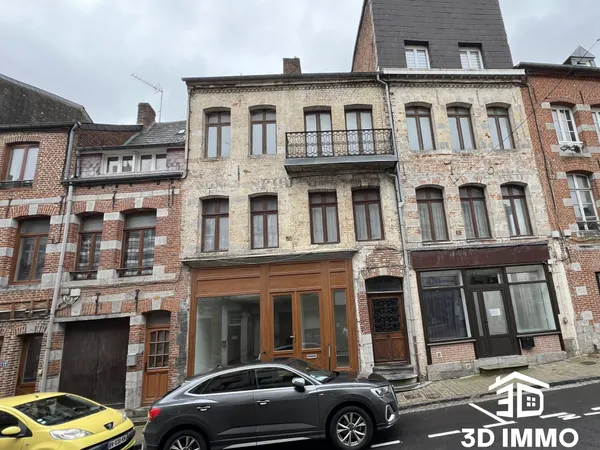 Immeuble 405 m²
