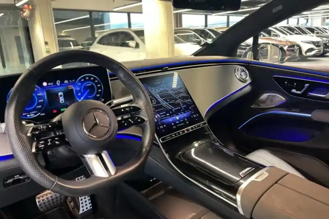Mercedes Classe S eqs 450+ — photo 27