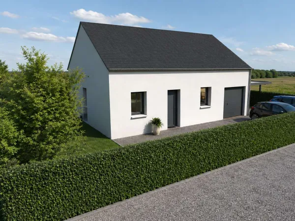 Maison 62 m²