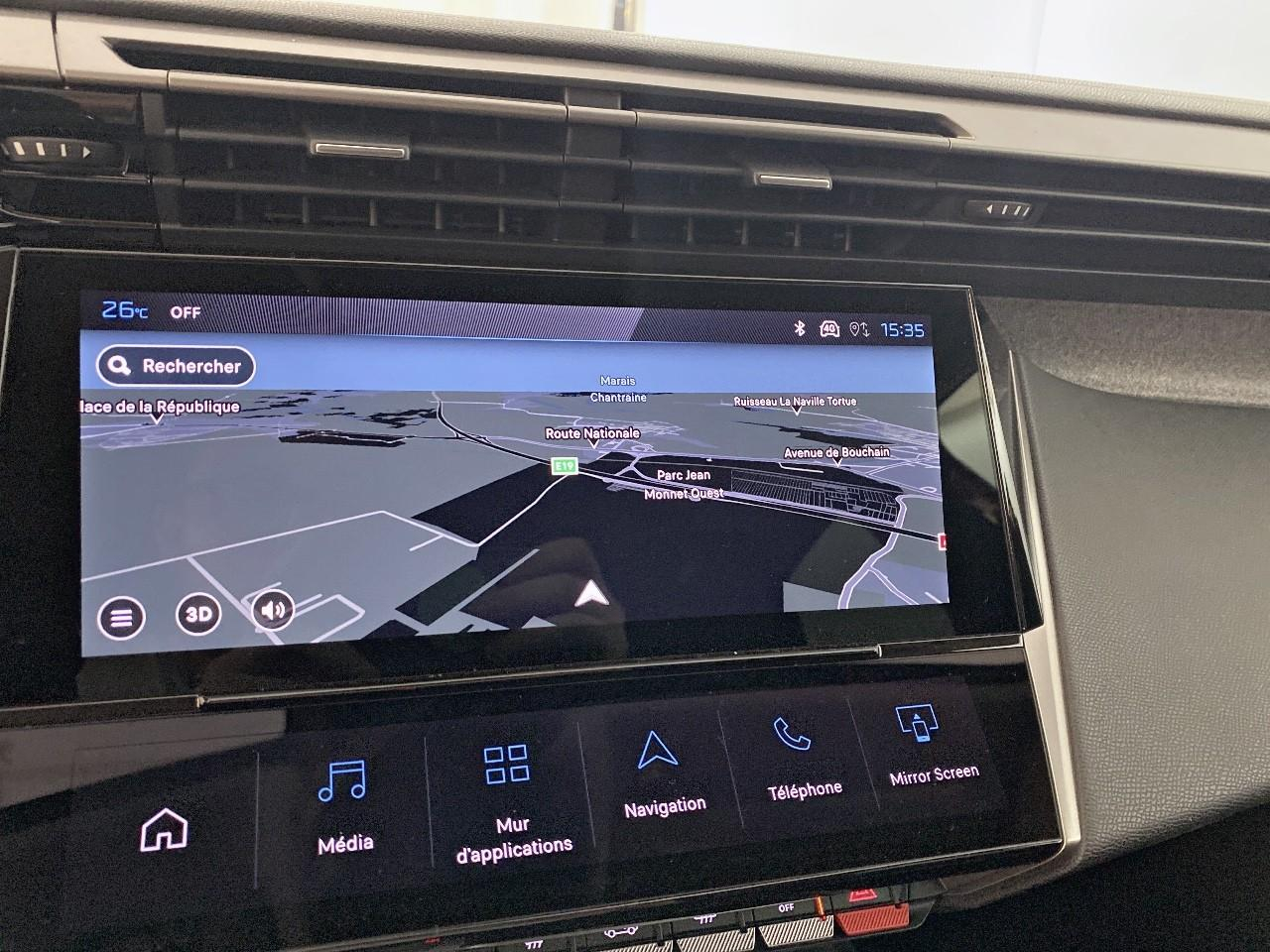 Peugeot 308 hybrid 145 e-dcs6 allure — photo 14